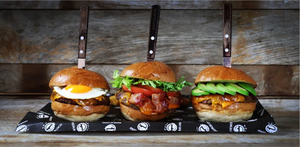 KURASHI MADE DOME LOOK、カラビナ、ハングバーガー3点セット いしがまや GOKU BURGER | 株式会社きちりホールディングス