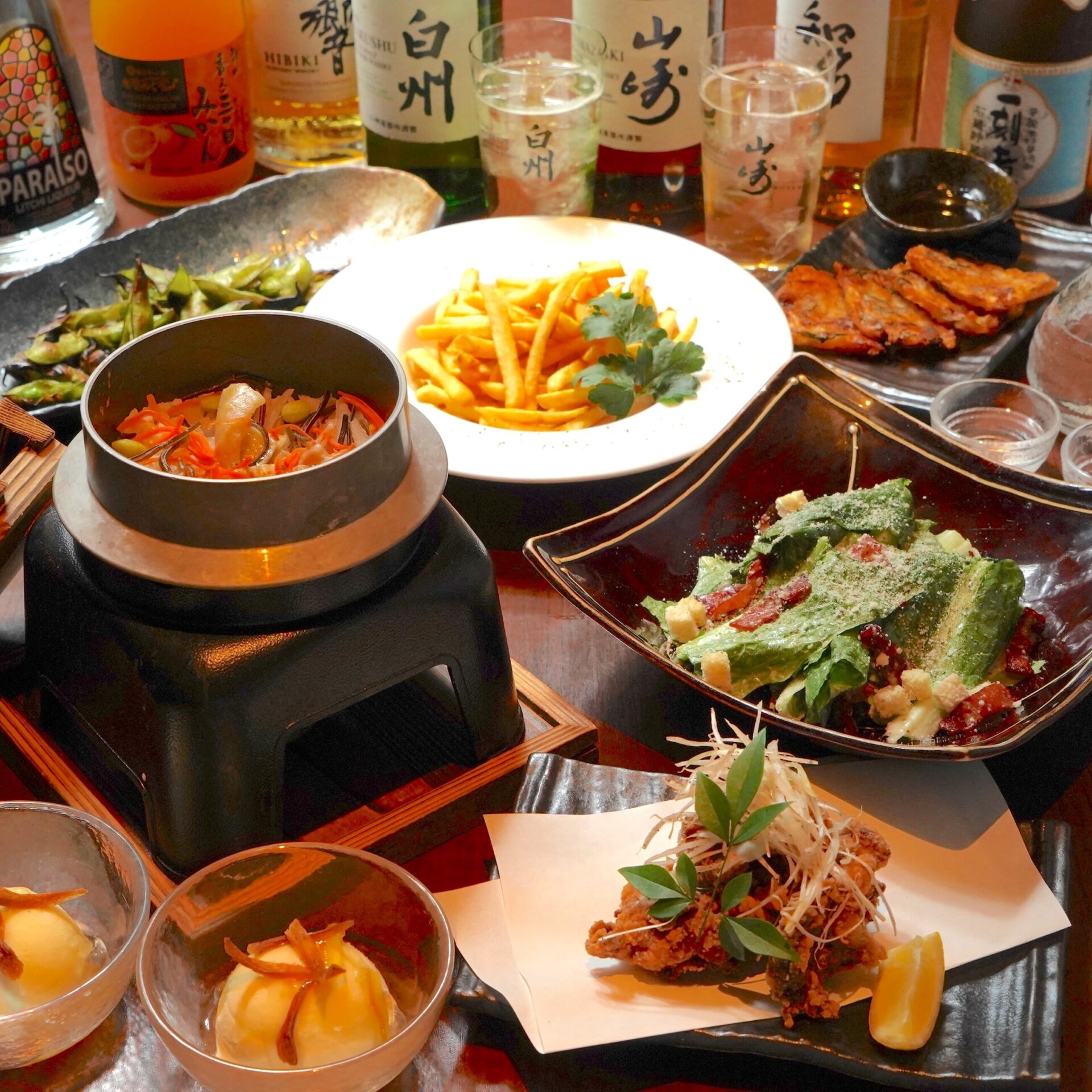 カジュアルコース（全7品）