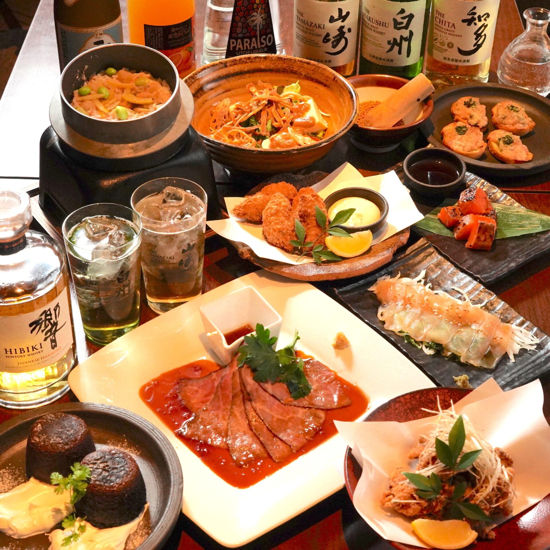 豪華絢爛 KICHIRIを味わい尽くす 人気メニュー特選コース