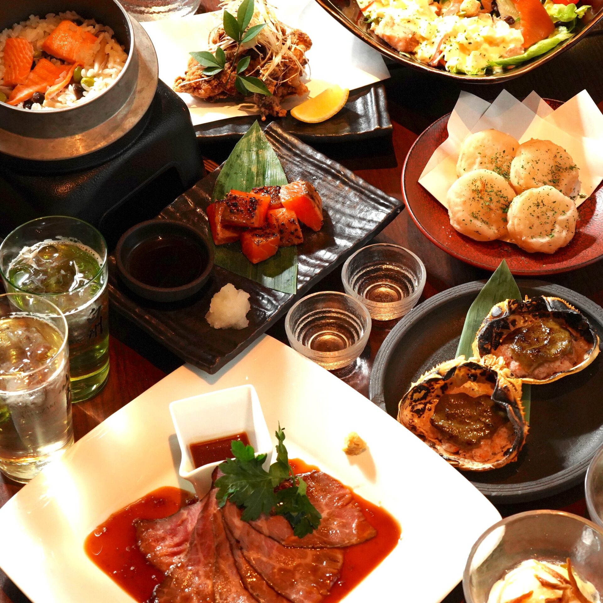 和の彩り　KICHIRI「贅沢」コース（全8品）