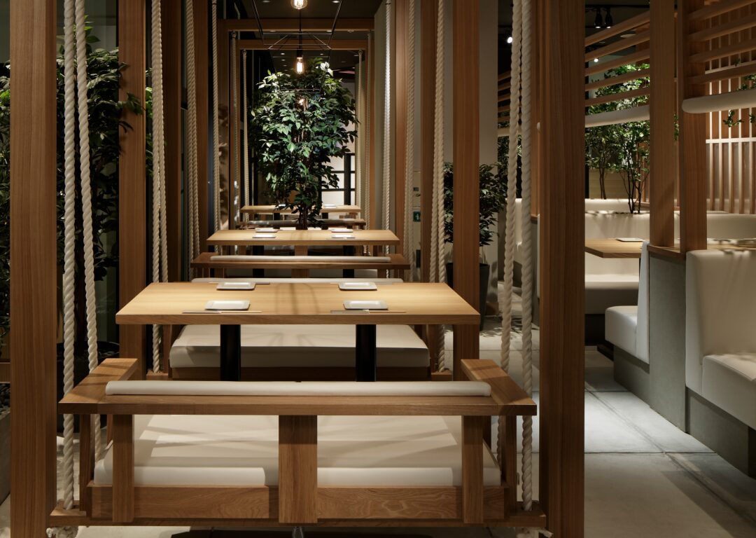 KICHIRI Garden Table 北千住