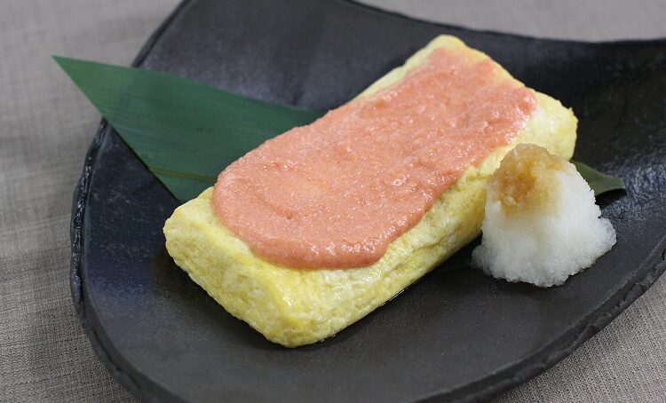 博多熟成明太のだし巻き