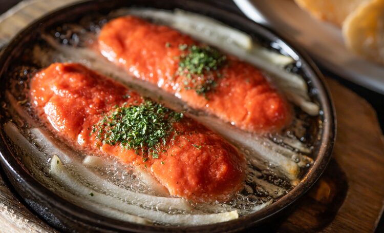 博多明太アヒージョ