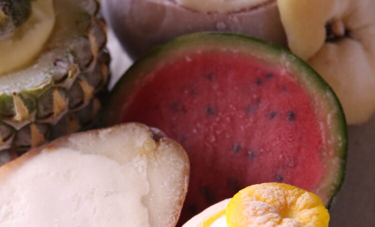 西瓜シャーベット