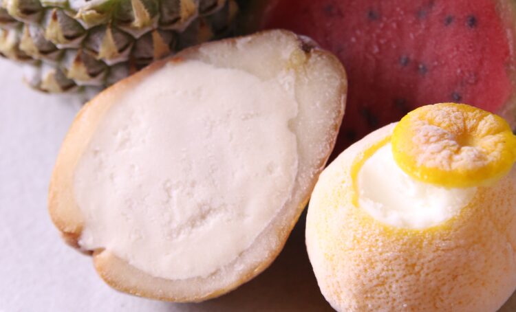 洋梨シャーベット