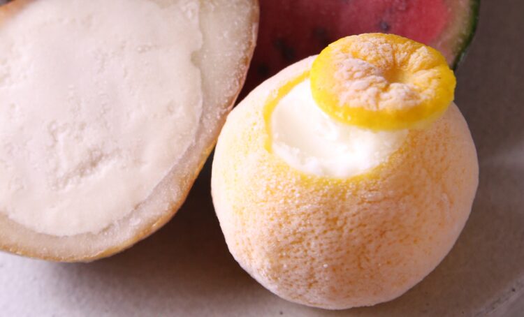 柚子シャーベット