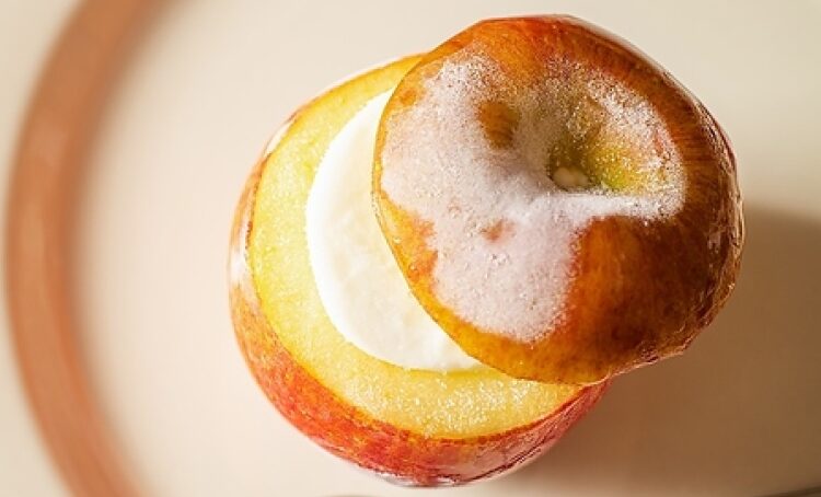 白桃シャーベット