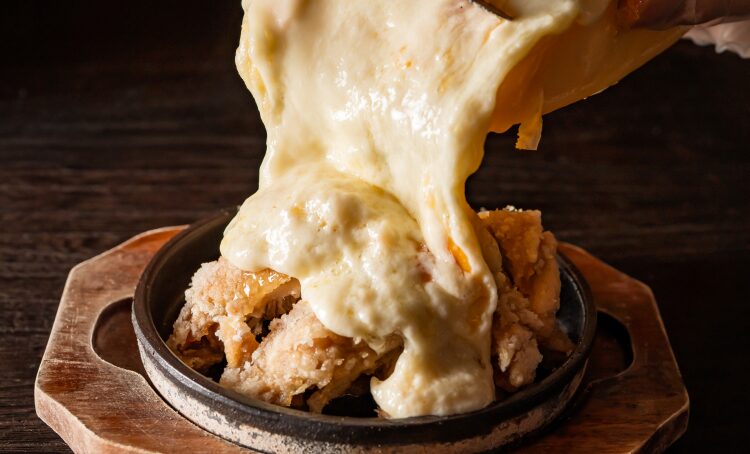 ラクレットチーズ 唐揚げ