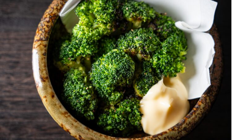 やみつきブロッコリー