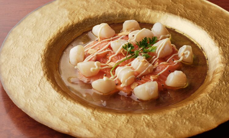 贅沢！海の幸カルパッチョ