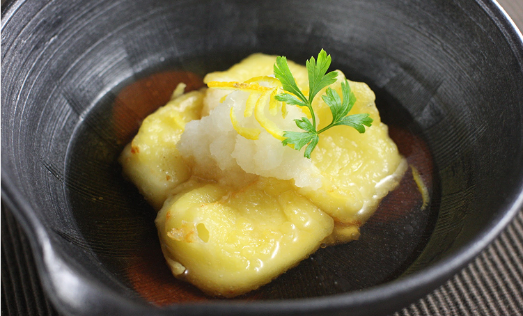 モッツァレラチーズの揚げだし