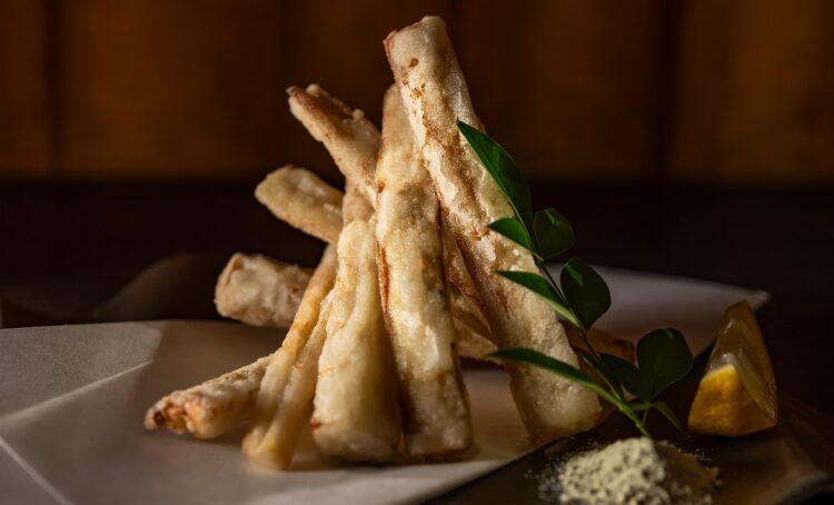 ごぼうの唐揚げ