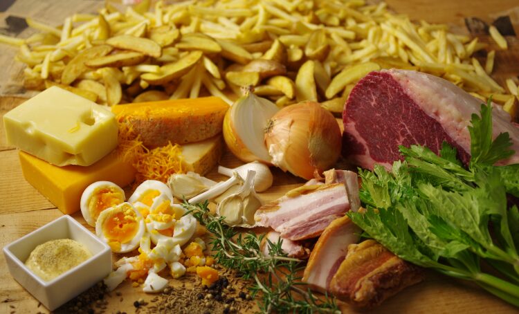 フライドポテト 4種のプレミアムポテト