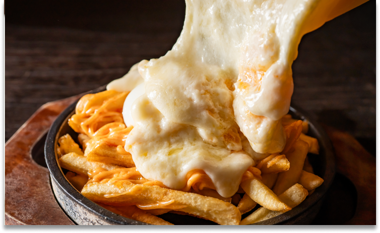 ラクレットチーズポテト