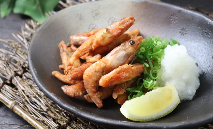 唐っと甘エビ