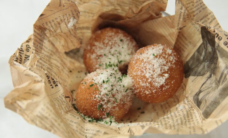 韓国チーズボール