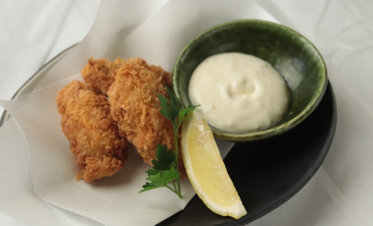 タルタル牡蠣フライ