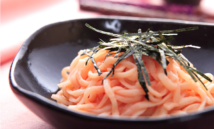 本場博多の熟成明太うどん