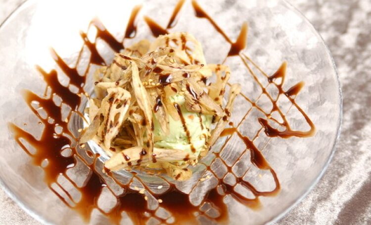 ナッツの女王 ピスタチオアイス