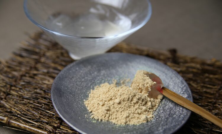 もっちりわらび餅